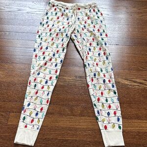 Hanna Andersson Holiday Lights Pajama Pants